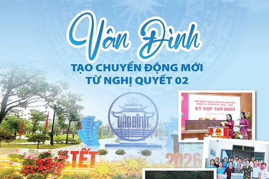 Vân Đình tạo chuyển động mới từ Nghị quyết 02