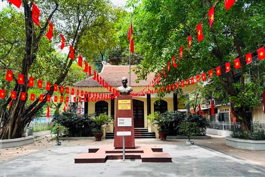 Về phường Kim Liên - nơi ghi dấu ba lần đón Bác về thăm