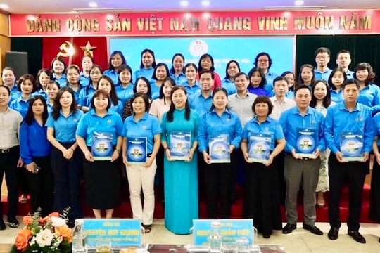 Cụm thi đua số 02 thuộc Liên đoàn Lao động thành phố ký kết giao ước thi đua năm 2026