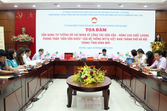 Vận dụng tư tưởng Hồ Chí Minh trong công tác dân vận ở Thủ đô