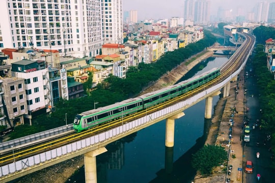 Đề xuất kéo dài tuyến đường sắt đô thị số 2A Hà Đông đến Xuân Mai