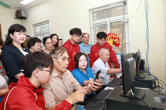 Phường Bạch Mai: Nâng cao chất lượng công tác Đảng từ nỗ lực chuyển đổi số