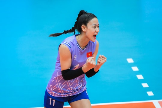 Đội tuyển bóng chuyền nữ Việt Nam chốt 14 tuyển thủ dự AVC Cup 2026