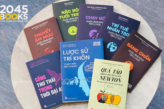 Ấn phẩm mới về khoa học, tâm lý học hiện đại và trí tuệ nhân tạo dành cho giới trẻ