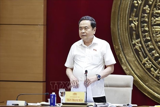 Chủ tịch Quốc hội Trần Thanh Mẫn: Không để cán bộ làm việc theo thói quen cũ trong nhiệm kỳ có yêu cầu mới