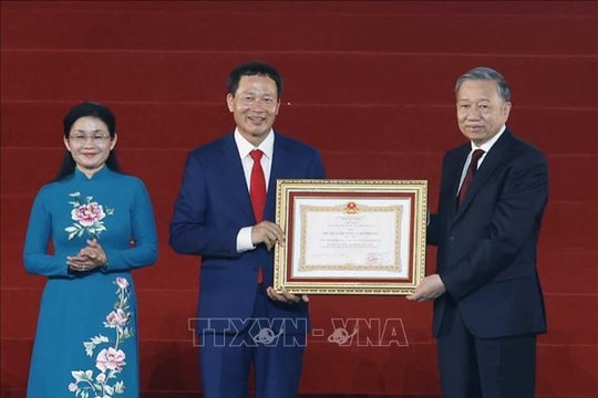 Tổng Bí thư, Chủ tịch nước Tô Lâm dự Lễ công bố Nghị quyết của Quốc hội về thành lập thành phố Đồng Nai