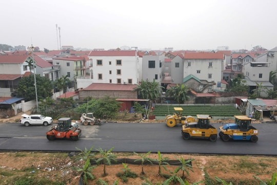 Phấn đấu hoàn thành dự án Vành đai 4 trong năm 2027