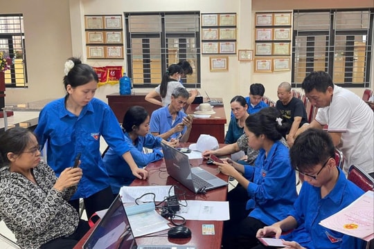 Gỡ “điểm nghẽn” kỹ năng số cho người dân xã Thiên Lộc