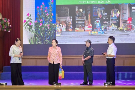 Phường Thanh Xuân lan tỏa hiệu quả việc học tập, quán triệt Nghị quyết đại hội Đảng các cấp