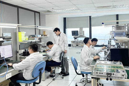 Đưa đổi mới sáng tạo thành giá trị phát triển