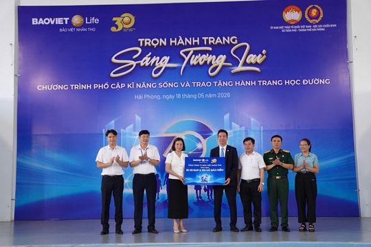 “Trọn hành trang, sáng tương lai”: 30 năm Bảo Việt Nhân thọ đồng hành cùng người Việt
