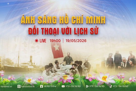 [TRỰC TIẾP] Chương trình thời sự: Ánh sáng Hồ Chí Minh - Đối thoại với lịch sử