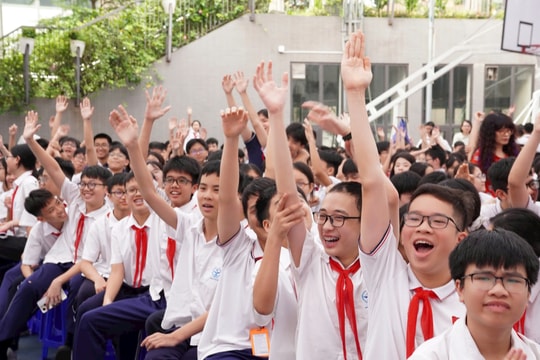 Sôi nổi các hoạt động trải nghiệm bổ ích cho học sinh trước nghỉ hè