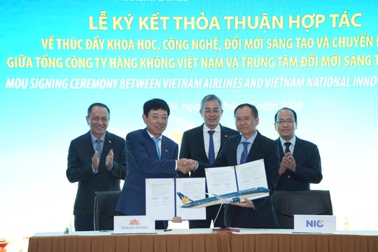 Vietnam Airlines thúc đẩy khoa học, công nghệ, đổi mới sáng tạo và chuyển đổi số
