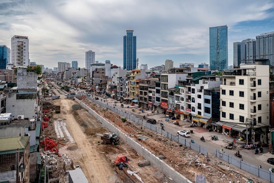 Tăng tốc các tuyến đường vành đai: Khơi thông động lực phát triển Thủ đô