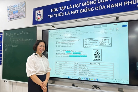 Giáo viên dạy giỏi bật mí chiến thuật giúp học sinh bứt phá điểm số môn tiếng Anh