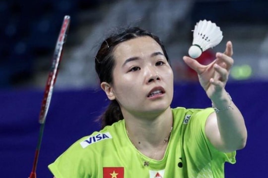 Tay vợt số 1 Việt Nam Nguyễn Thùy Linh vào nhánh đấu khó tại Malaysia Masters 2026