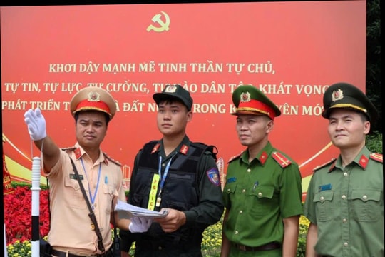 Bước chuyển trong chính sách với một số đơn vị thuộc Công an TP Hà Nội