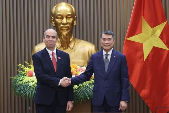 Thủ tướng Lê Minh Hưng tiếp Đại sứ Cộng hòa Cuba tại Việt Nam