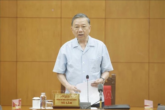 Tổng Bí thư, Chủ tịch nước Tô Lâm: Phát triển y học cổ truyền, chăm sóc sức khỏe nhân dân tốt hơn trong thời kỳ mới