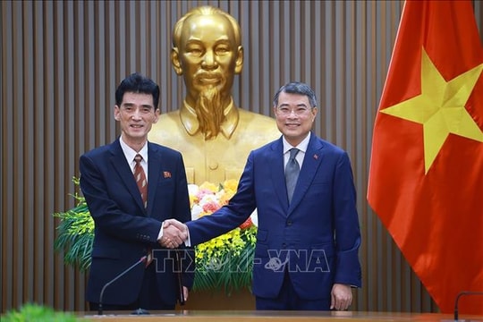 Không ngừng vun đắp và thúc đẩy quan hệ Việt Nam - Triều Tiên