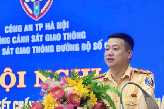 Tăng cường an toàn giao thông tại các công trường trọng điểm ở Hà Nội
