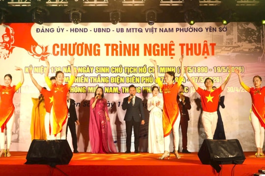“Âm vang Tổ quốc” - Khúc tri ân dâng Chủ tịch Hồ Chí Minh kính yêu