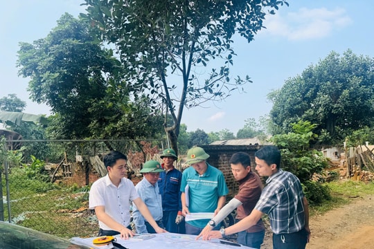 Quyết liệt gỡ “nút thắt” cuối cùng trong GPMB tại dự án Khu công nghệ cao Hòa Lạc
