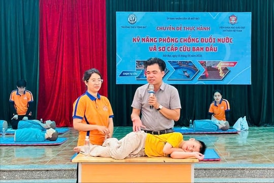 Xã Bất Bạt triển khai nhiều mô hình bảo vệ, chăm sóc trẻ em toàn diện