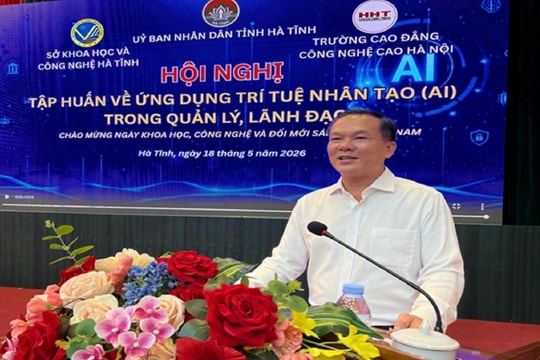 Ứng dụng AI vào hành chính công, đổi mới tư duy quản lý, điều hành