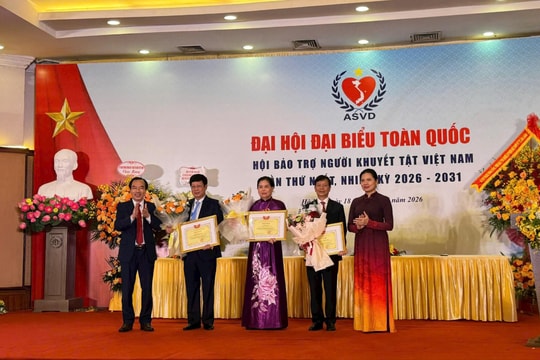 Tinh gọn bộ máy, tập trung nguồn lực, nâng cao hiệu quả hỗ trợ người yếu thế