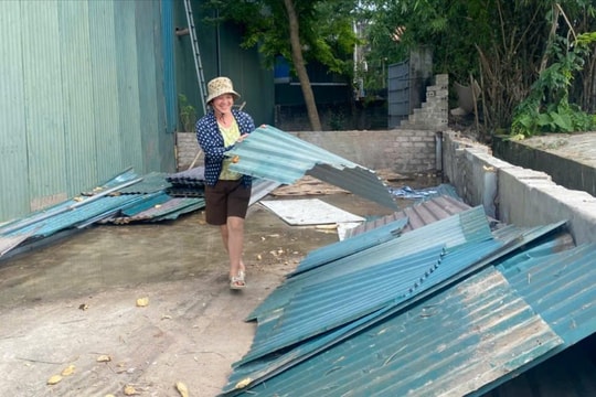 Hồng Vân: Người dân tự tháo dỡ hàng loạt công trình vi phạm để tránh cưỡng chế