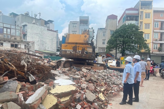 Hà Nội: Tạo đồng thuận trong giải phóng mặt bằng để đạt mục tiêu tăng trưởng hai con số