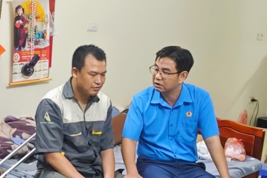 Dành 100 tỷ đồng để chăm lo người lao động mắc bệnh hiểm nghèo, bệnh nghề nghiệp