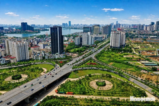 Quy hoạch Thủ đô tầm nhìn 100 năm: Khai mở kỷ nguyên phát triển văn minh, hiện đại, hạnh phúc