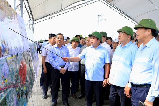 Đẩy nhanh tiến độ các dự án đường Vành đai 4 - Vùng Thủ đô và tuyến đường kết nối sân bay Gia Bình với Hà Nội