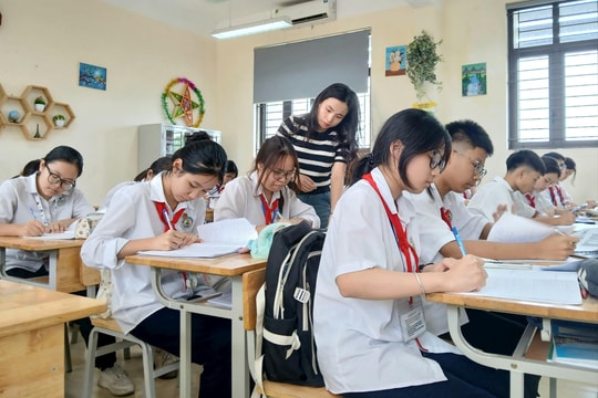 Xã Ngọc Hồi: Đồng hành, tiếp sức học sinh lớp 9 vượt “vũ môn”