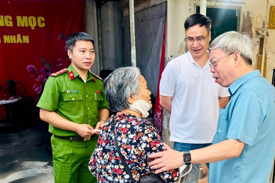 Dấu ấn quyết tâm và đồng thuận trong GPMB Vành đai 2,5 tại Thanh Xuân