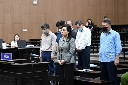 Hôm nay xét xử vụ gây thất thoát, lãng phí hơn 803 tỷ đồng tại 2 bệnh viện