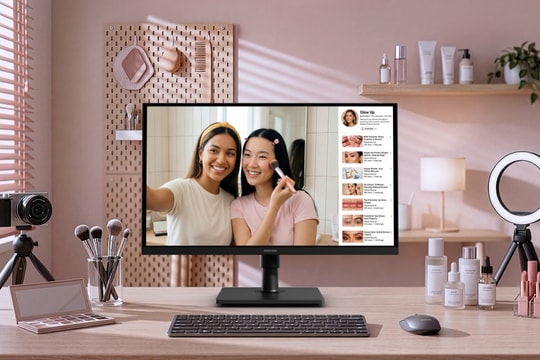 Samsung tiếp tục dẫn đầu thị trường màn hình chơi game toàn cầu