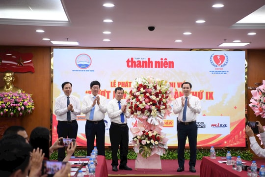 Cuộc thi viết “Vượt lên số phận” lần thứ IX: Tôn vinh nghị lực phi thường trong kỷ nguyên số