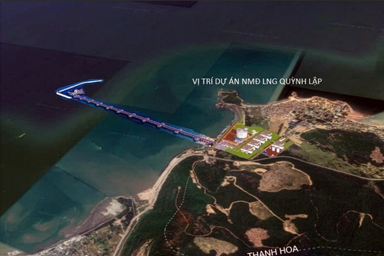 Những công nghệ mới tại Nhà máy LNG Quỳnh Lập