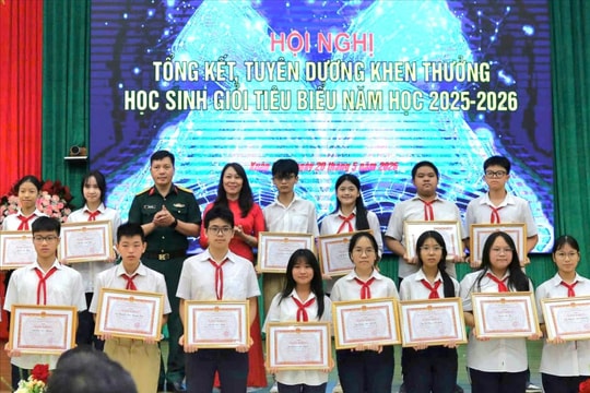 Xuân Đỉnh giữ vững chất lượng giáo dục, đẩy mạnh chuyển đổi số