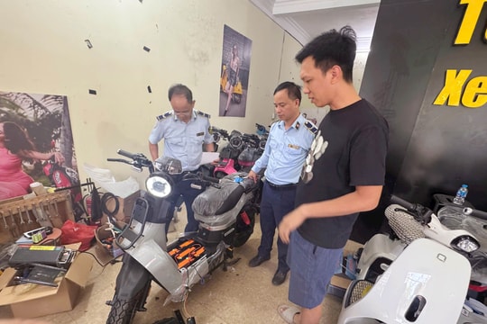 Ngăn hiểm họa từ xe điện “độ chế” cần quy định pháp luật đủ mạnh