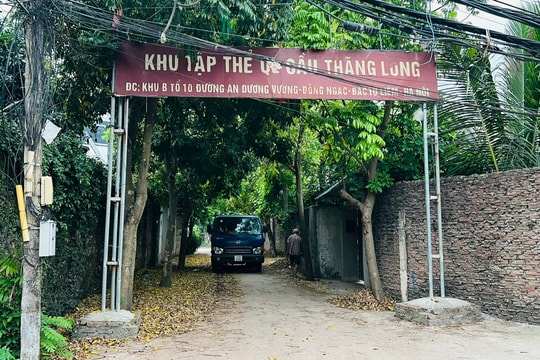 Tháo gỡ “nút thắt” mặt bằng, đẩy nhanh tiến độ dự án Công viên công cộng phường Phú Thượng