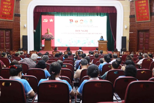 Lan toả Luật Thủ đô năm 2026 từ cơ sở