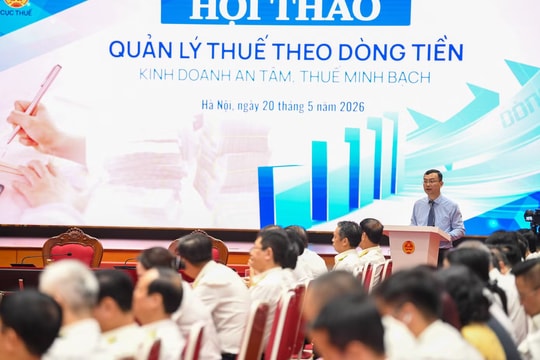 Siết quản lý dòng tiền, ngăn các “kẽ hở” trốn thuế