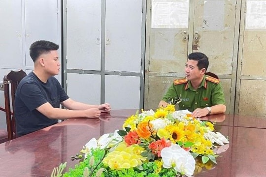Tạm giữ hình sự đối tượng gây rối trật tự công cộng tại đường Xuân Đỉnh
