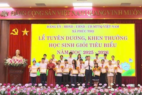 Phúc Thọ lan tỏa khát vọng học tập từ những học sinh tiêu biểu