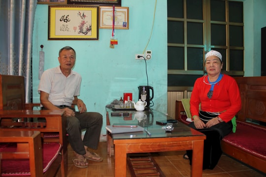 Người có uy tín trong đồng bào DTTS xã Mỹ Đức: Cầu nối giữa cấp ủy, chính quyền với nhân dân